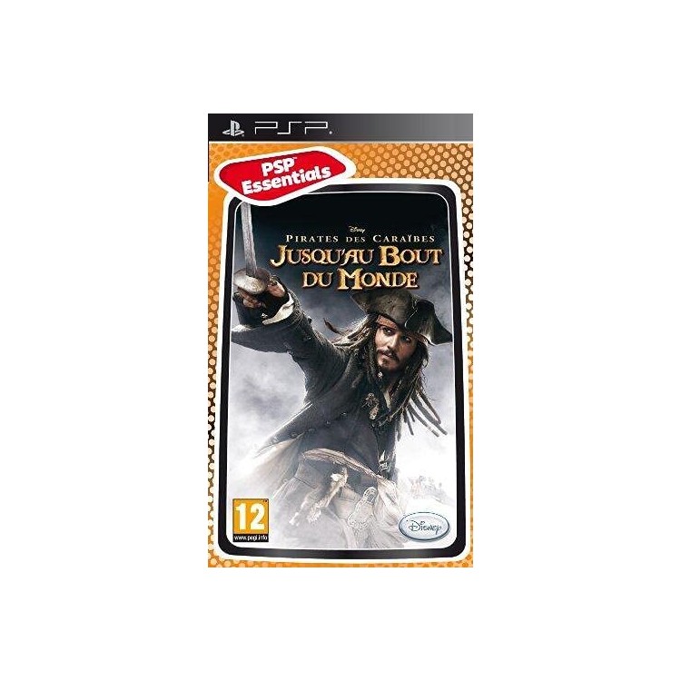 Jeu Psp Pirates Des Caraibes Jusqu Au Bout Du Monde Essentials