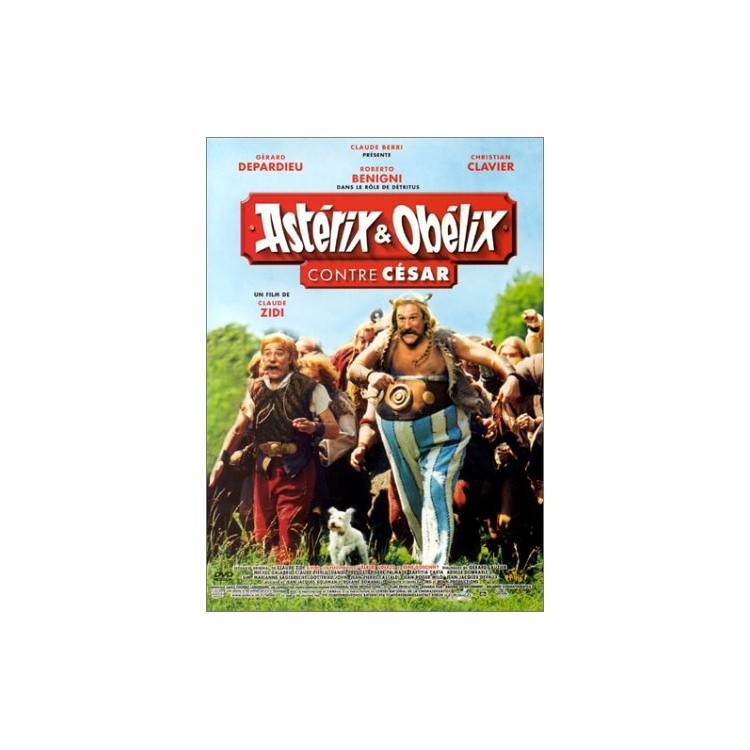 DVD ASTERIX & OBELIX CONTRE CESAR