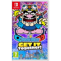 JEU SWITCH WARIOWARE : GET IT TOGETHER!