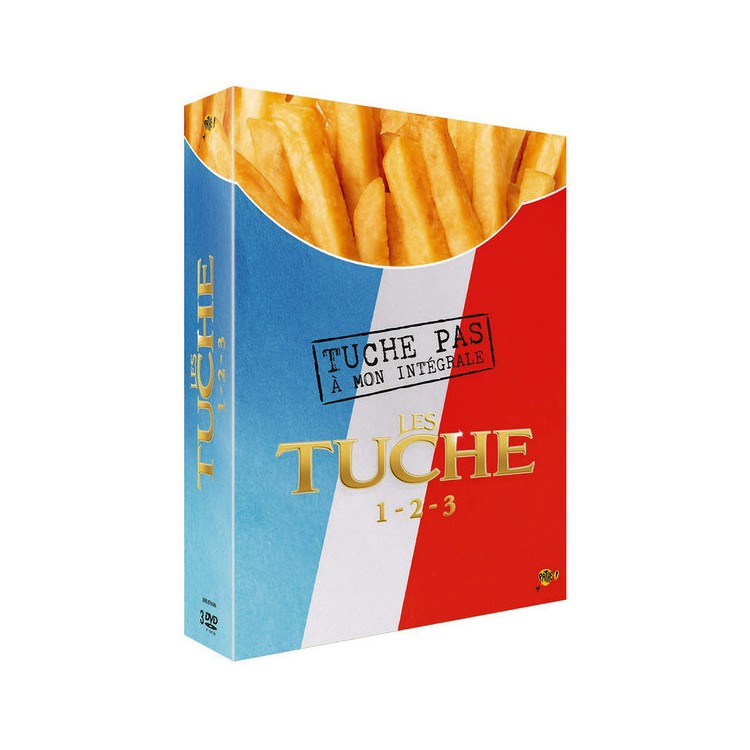 LES TUCHE L INTEGRALE 3 DVD