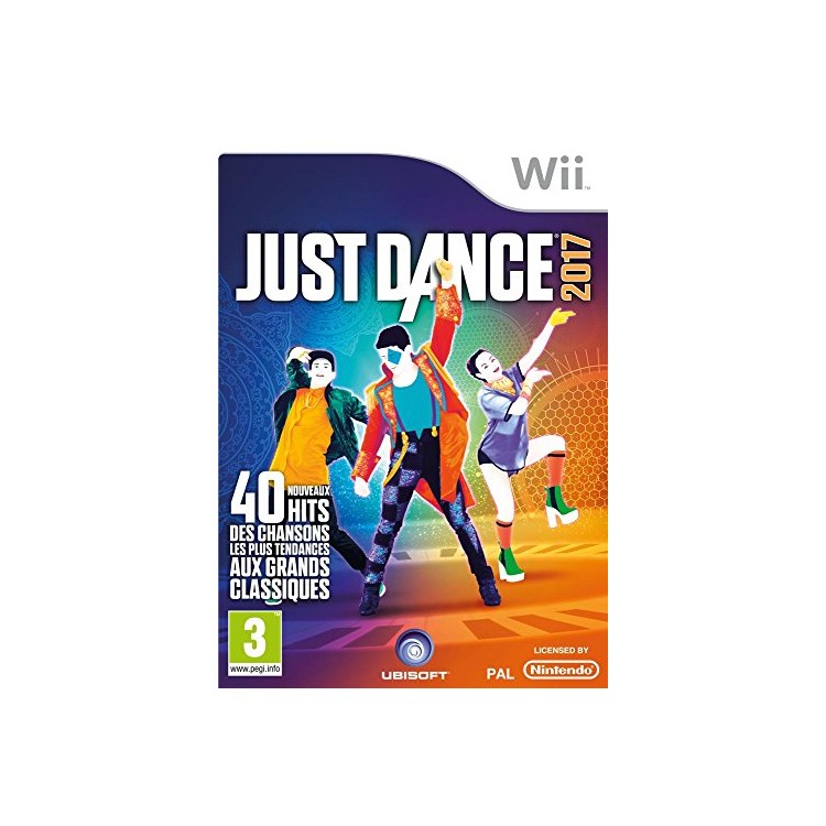 JEU WII JUST DANCE 2017