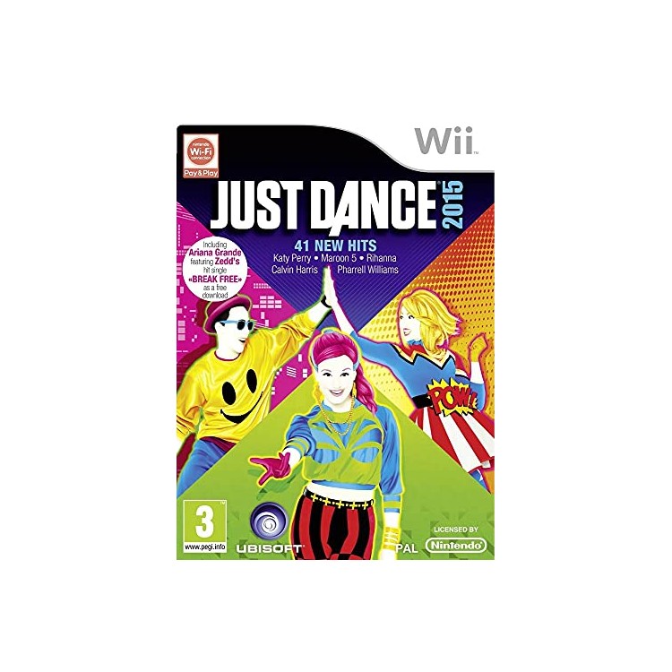 JEU WII JUST DANCE 2015