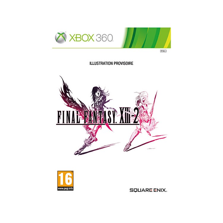 JEU XBOX 360 FINAL FANTASY XIII-2