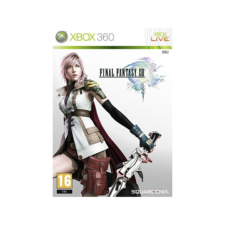 JEU XBOX 360FINAL FANTASY XIII