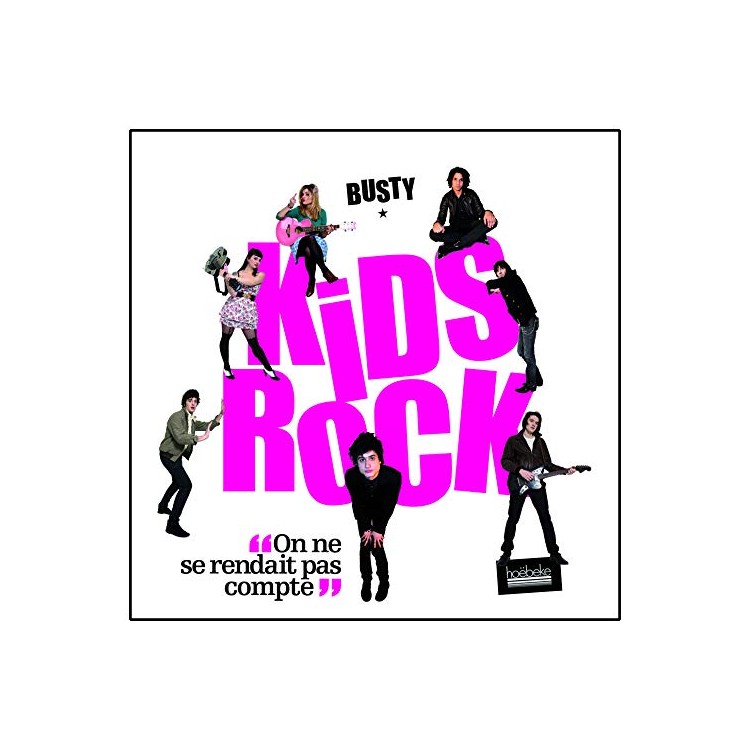 LIVRE KIDS ROCK