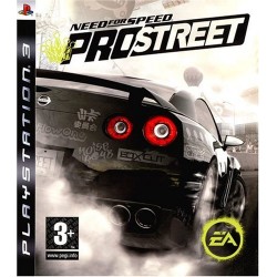 JEU PS3 NEED FOR SPEED PROSTREET