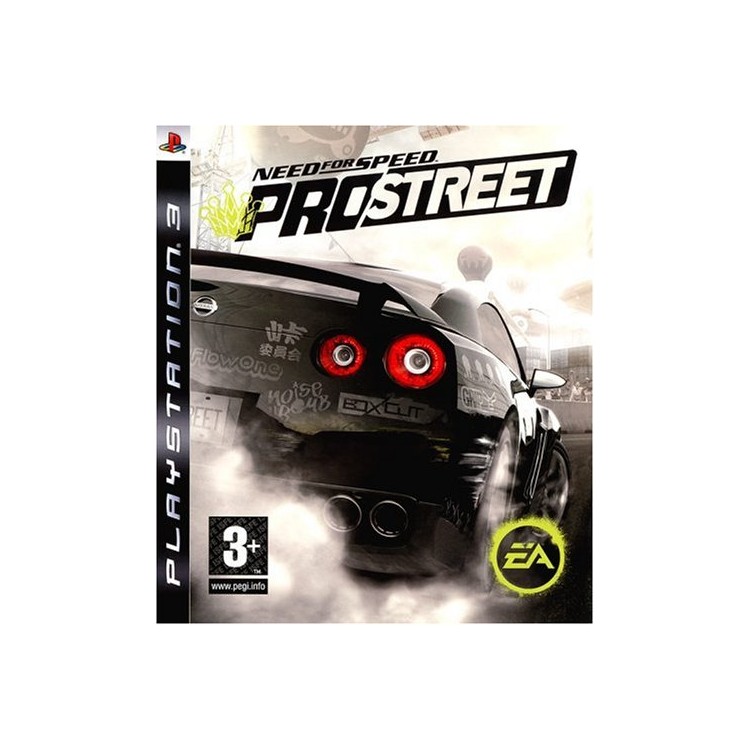 JEU PS3 NEED FOR SPEED PROSTREET