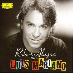 CD AUDIO ROBERTO ALAGNA CHANTE LUIS MARIANO