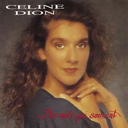 CD AUDIO CELINE DION DES MOTS QUI SONNENT