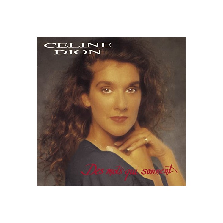 CD AUDIO CELINE DION DES MOTS QUI SONNENT