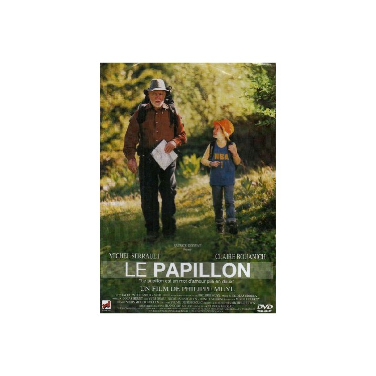 DVD LE PAPILLON