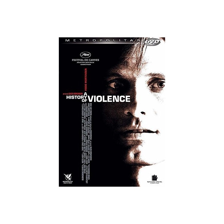 DVD HISTORY OF VIOLENCE