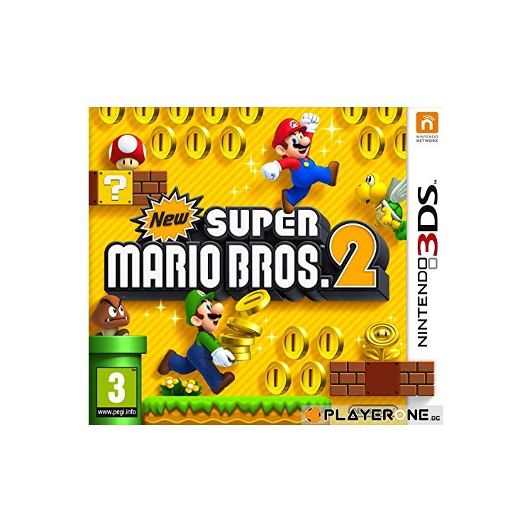 JEU 3DS NEWSUPER MARIO BROS 2