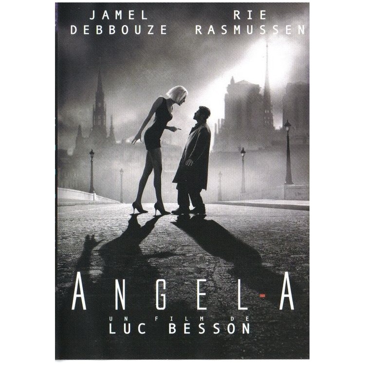 DVD ANGEL A LUC BESSON