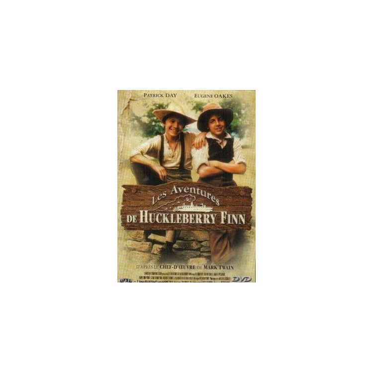 DVD LES AVENTURES DE HUCKLEBERRY FINN