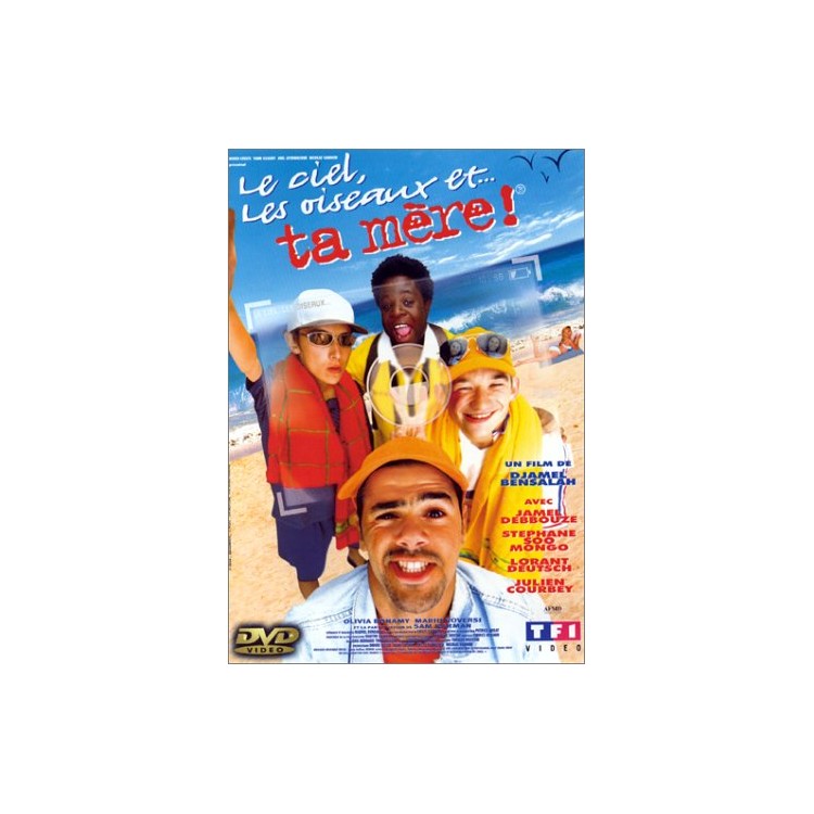 DVD LE CIEL LES OISEAUX ET TA MERE