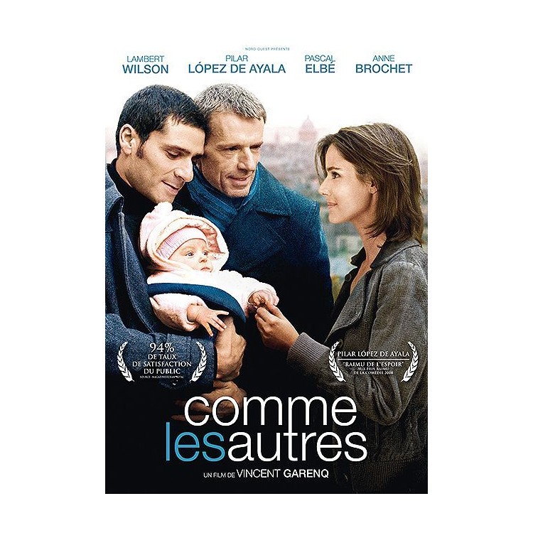 DVD COMME LES AUTRES