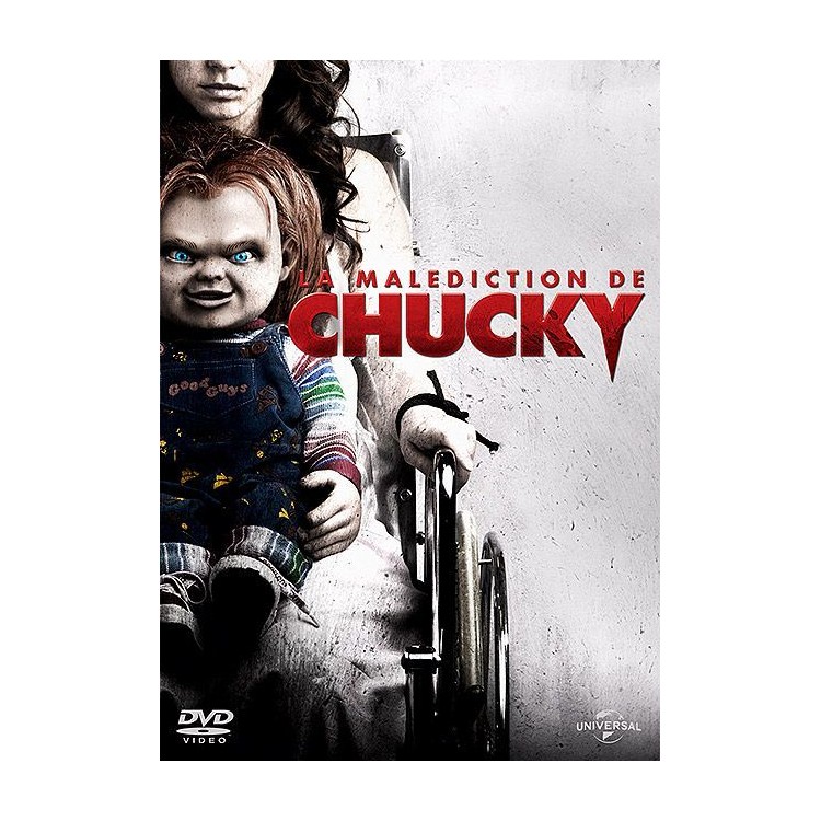 DVD LA MALEDICTION DE CHUCKY