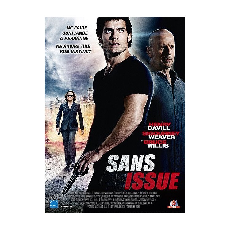 DVD SANS ISSUE