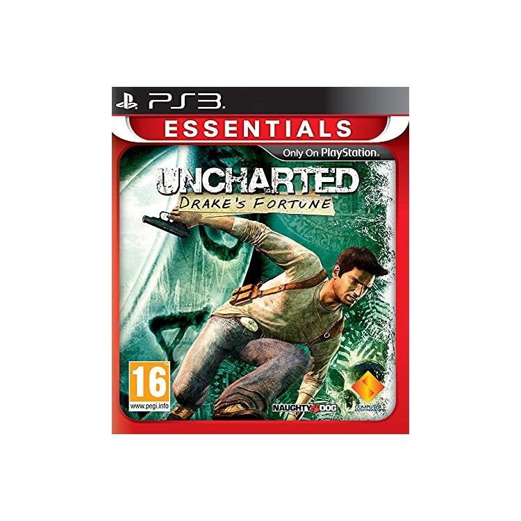 JEU PS3 UNCHARTED: DRAKE S FORTUNE ESSENTIAL COLLECTION