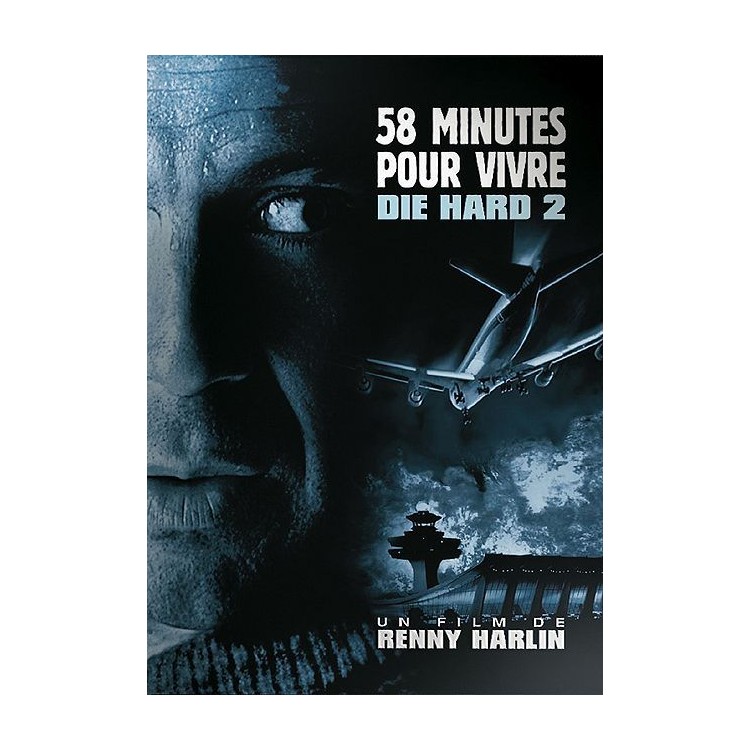 DVD DIE HARD 2 58 MINUTES POUR VIVRE