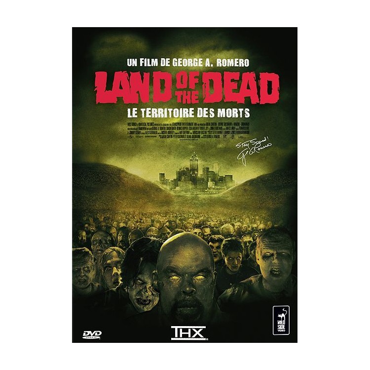 DVD LAND OF THE DEAD