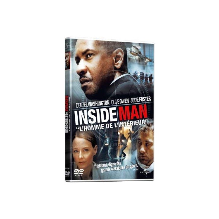 DVD INSIDE MAN