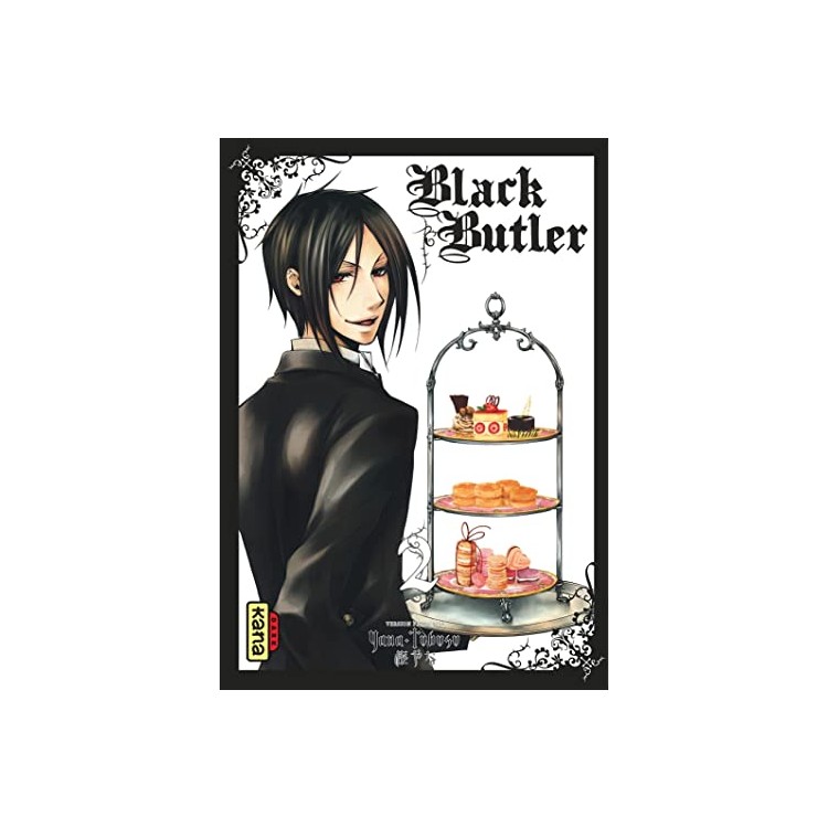 LIVRE MANGA BLACK BUTLER TOME 2