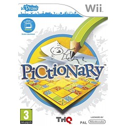 JEU WII UDRAW PICTIONARY (JEU SEUL SANS GAME TABLET)