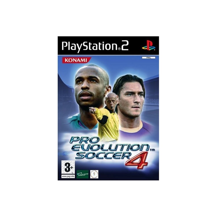 JEU PS2 PRO EVOLUTION SOCCER 4