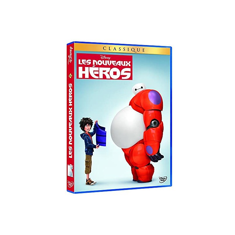 DVD LES NOUVEAUX HEROS