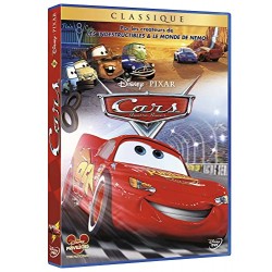 DVD CARS