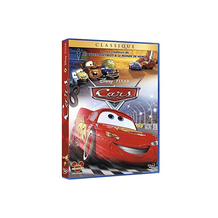 DVD CARS