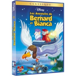 DVD LES AVENTURES DE BERNARD ET BIANCA