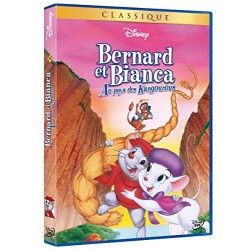 DVD BERNARD ET BIANCA AU PAYS DES KANGOUROUS