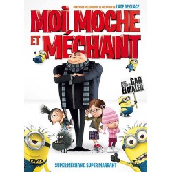 DVD MOI, MOCHE ET MECHANT