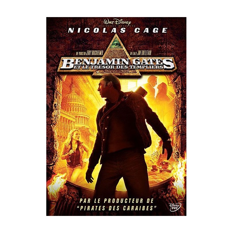 DVD BENJAMIN GATES