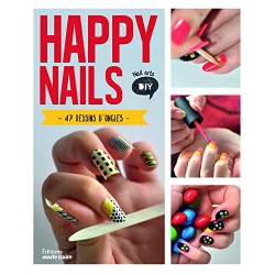 LIVRE HAPPY NAILS 47 DESSINS D ONGLES