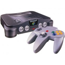 CONSOLE NINTENDO 64