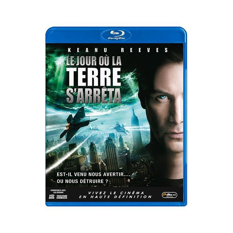 BLURAY LE JOUR OU LA TERRE S ARRETA