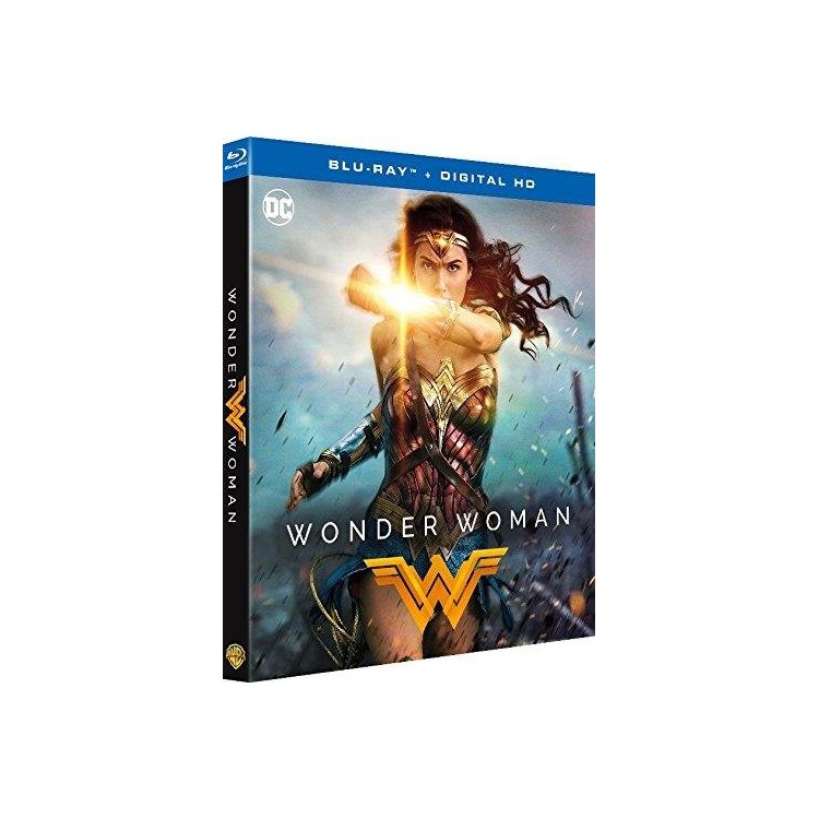 BLURAY WONDER WOMAN