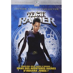 DVD LARA CROFT-TOMB RAIDER