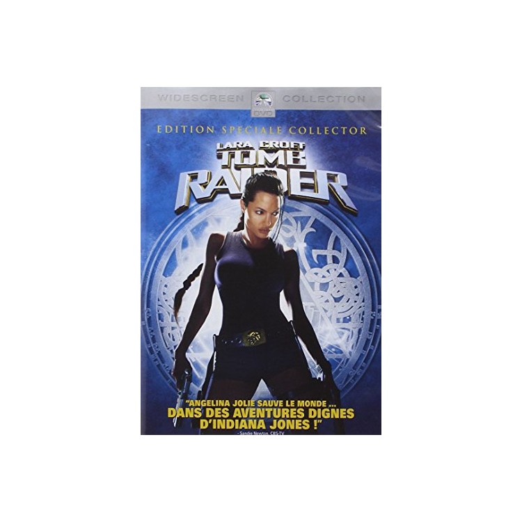 DVD LARA CROFT-TOMB RAIDER