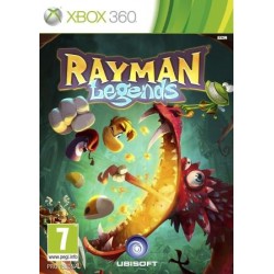 JEU XBOX 360 RAYMAN LEGENDS