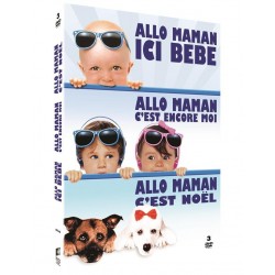 DVD ALLO MAMAN TRILOGIE 3 FILMS