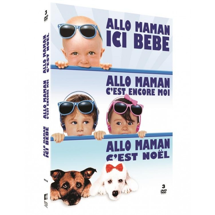 DVD ALLO MAMAN TRILOGIE 3 FILMS