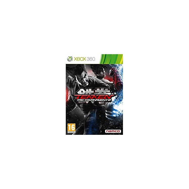 JEU XBOX 360 TEKKEN TAG TOURNAMENT 2