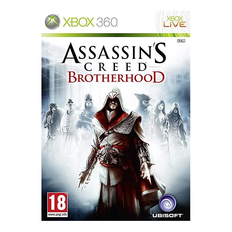 JEU XBOX 360 ASSASSIN S CREED : BROTHERHOOD