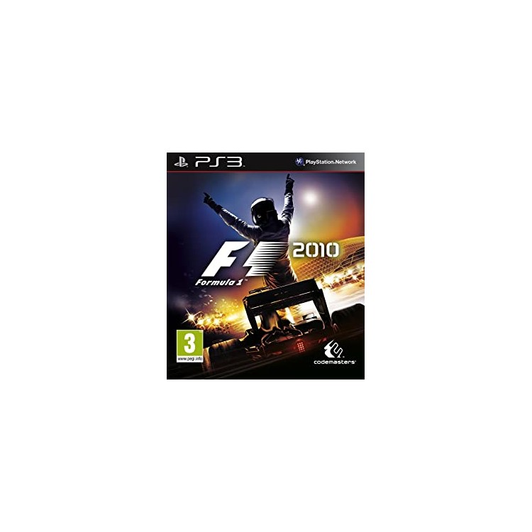 JEU PS3 F1 2010