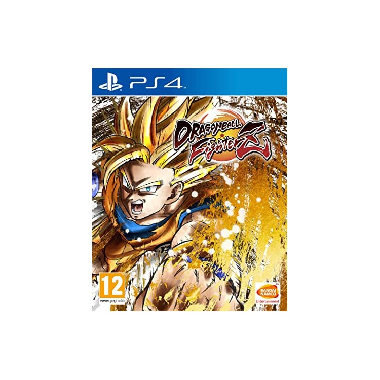 JEU PS4 DRAGON BALL FIGHTERZ